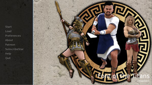 Font of the Titans Ekran Görüntüsü 0
