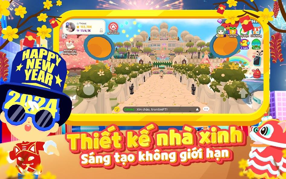 Play Together VNG Mod Schermafbeelding 0
