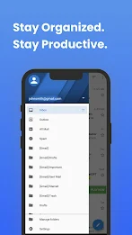 Inbox Homescreen ภาพหน้าจอ 0