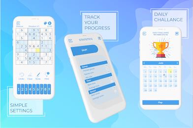 Sudoku - Classic Logic Puzzles স্ক্রিনশট 0