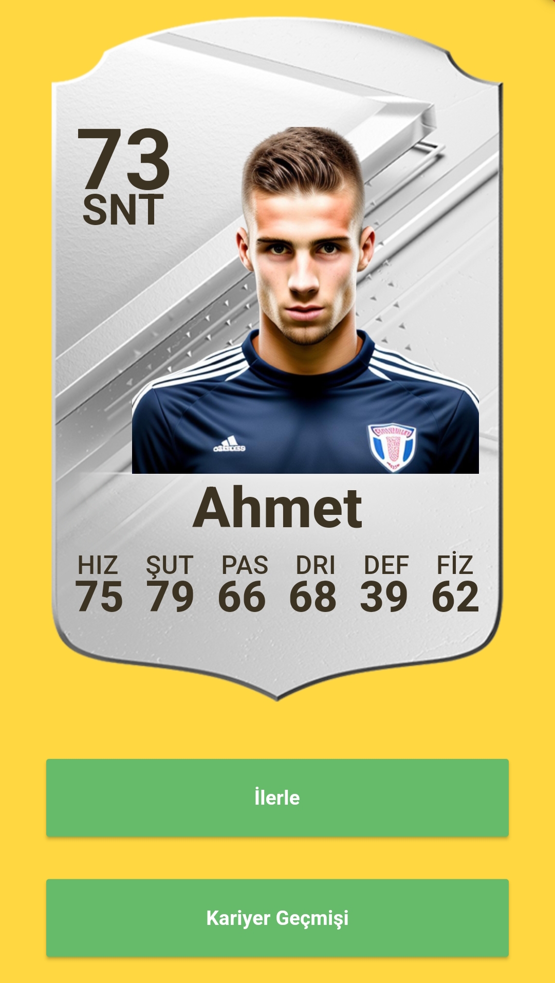 Play a Soccer career Скриншот 0