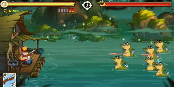 Swamp Attack 2
</p><p>立即下载适用于 Android 的 <strong> APKSwamp Attack 2</strong><p>准备好保卫你的沼泽，抵御成群的野蛮生物了吗？现在就潜入Swamp Attack 2并在充满动作的战斗中释放你的战术技能！各种武器、巧妙的陷阱和充满挑战的关卡，每一刻都充满刺激。升级你的防御，收集能量道具，并向那些小动物们展示谁才是老大！你准备好迎接挑战了吗？立即下载Swamp Attack 2并证明您对沼泽的掌握！</p>