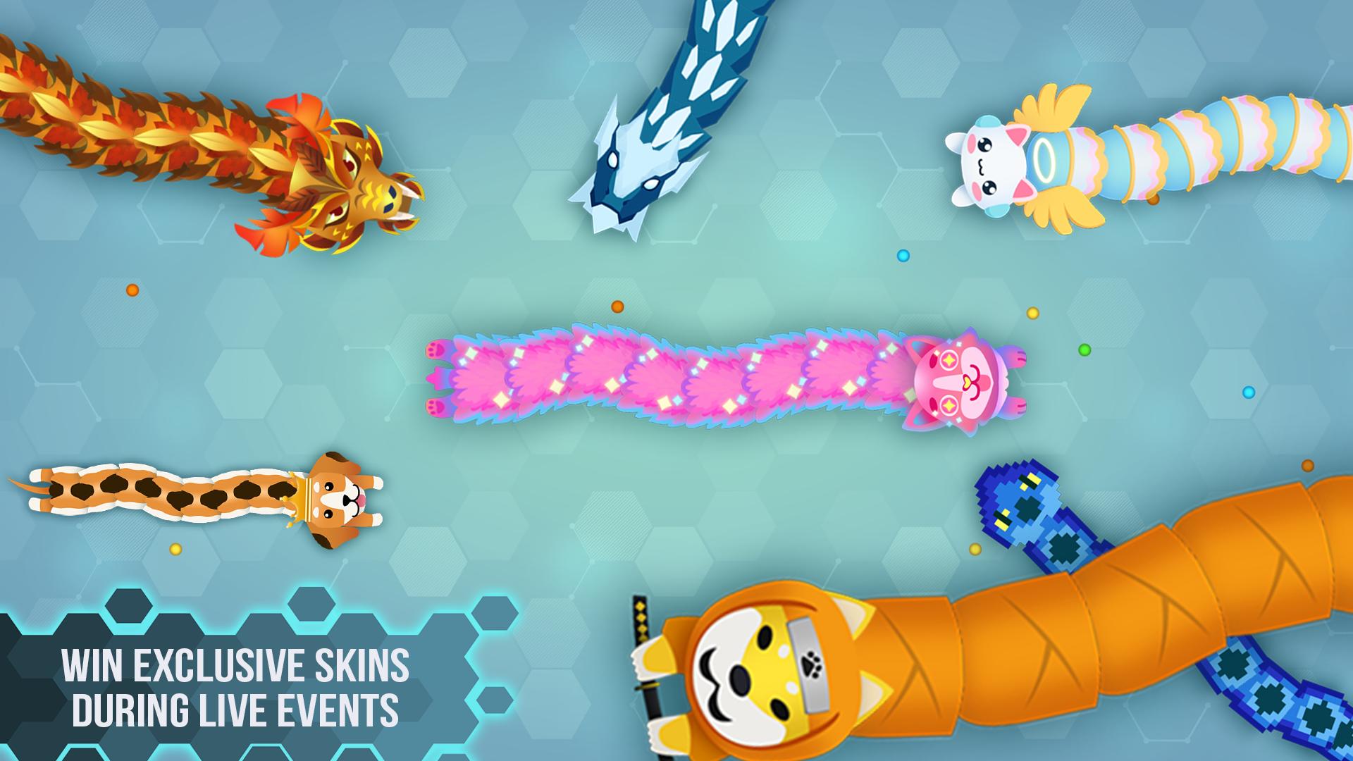 Snake.io Ekran Görüntüsü 2