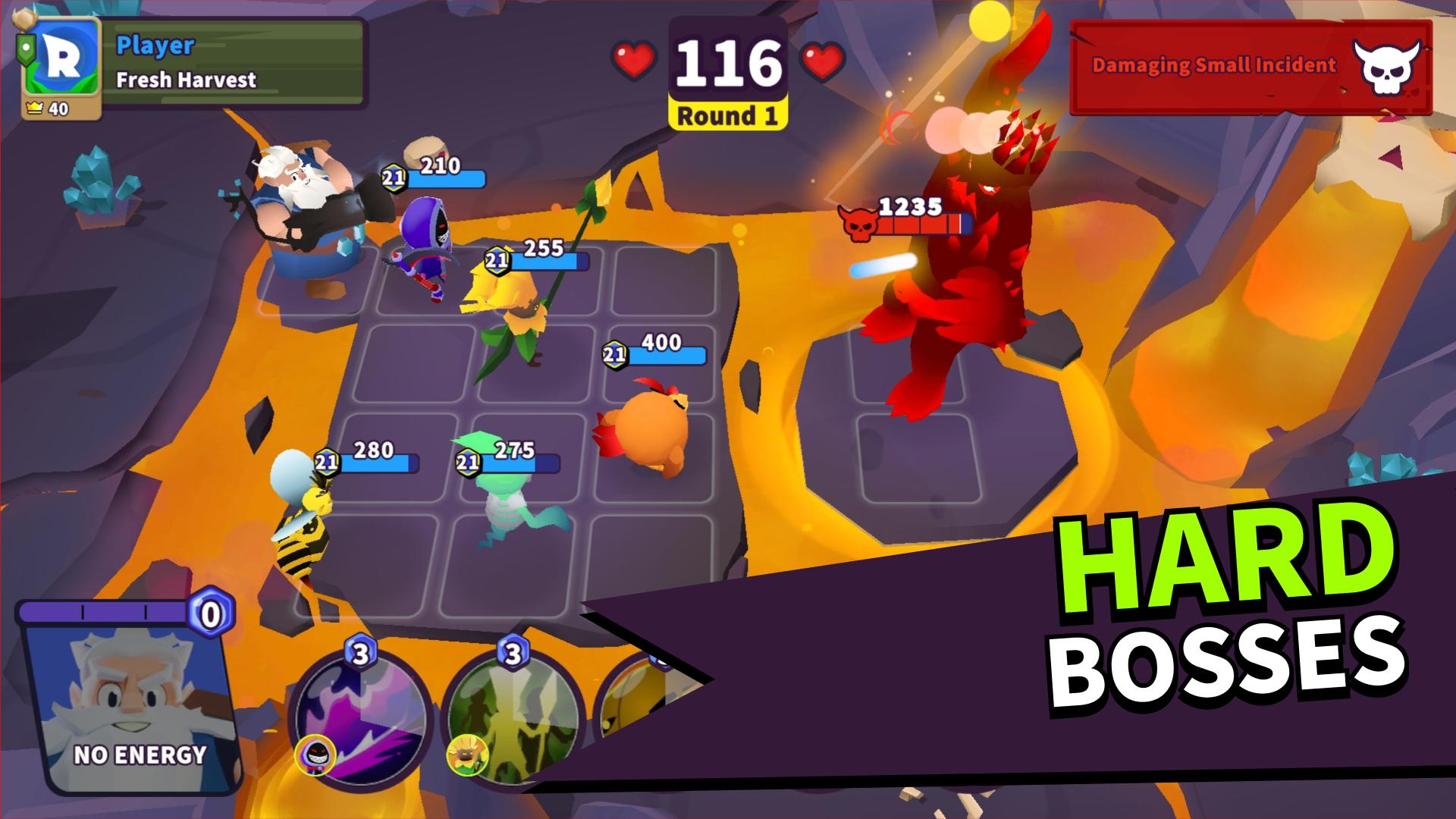 Pocket Squad: PvP battle arena 螢幕截圖 0