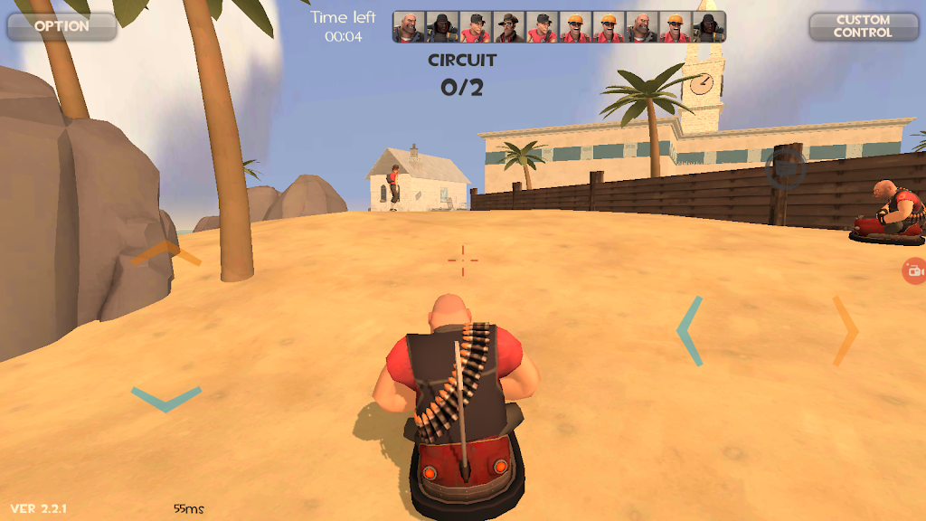 Team Kart Fortress TF2 Mobile Schermafbeelding 3
