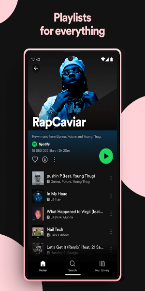 Schermata Spotify Premium Mod 2