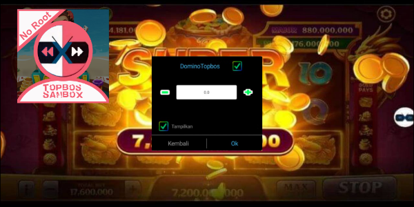 Topbos Higgs Domino Rp Apk Sandbox Zrzut ekranu 1