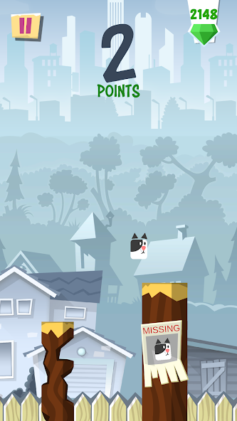 Cat Pet Jump! Arcade Games Mod Ekran Görüntüsü 2