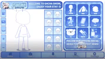 Gacha Snow Mod Tangkapan skrin 2