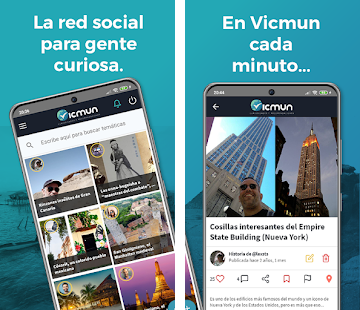 Vicmun: curiosidades del mundo Ekran Görüntüsü 1