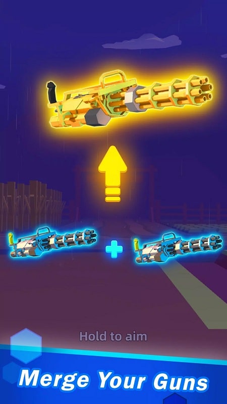 Merge Gun Idle Tangkapan skrin 0