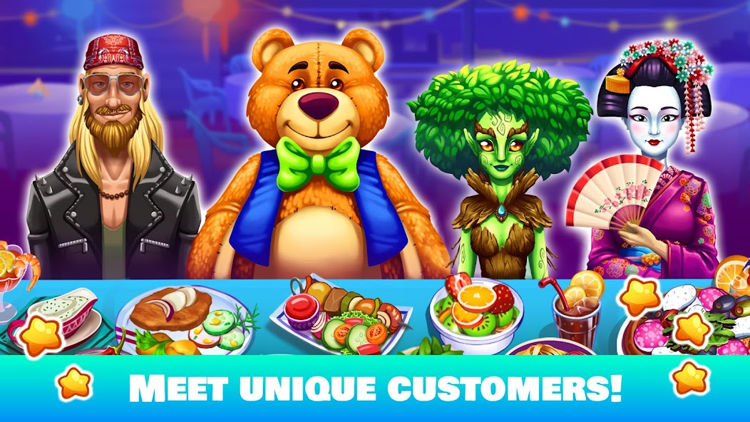 Cooking Festival Mod Ekran Görüntüsü 3