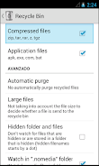 Recycle Bin ဖန်သားပြင်ဓာတ်ပုံ 3