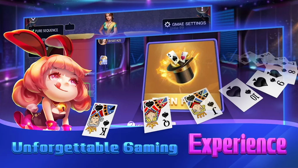 Teen Patti Glory - Online Game 스크린샷 0