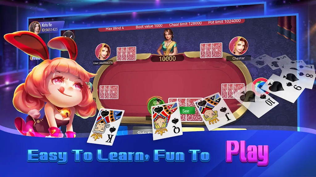 Teen Patti Glory - Online Game 스크린샷 2