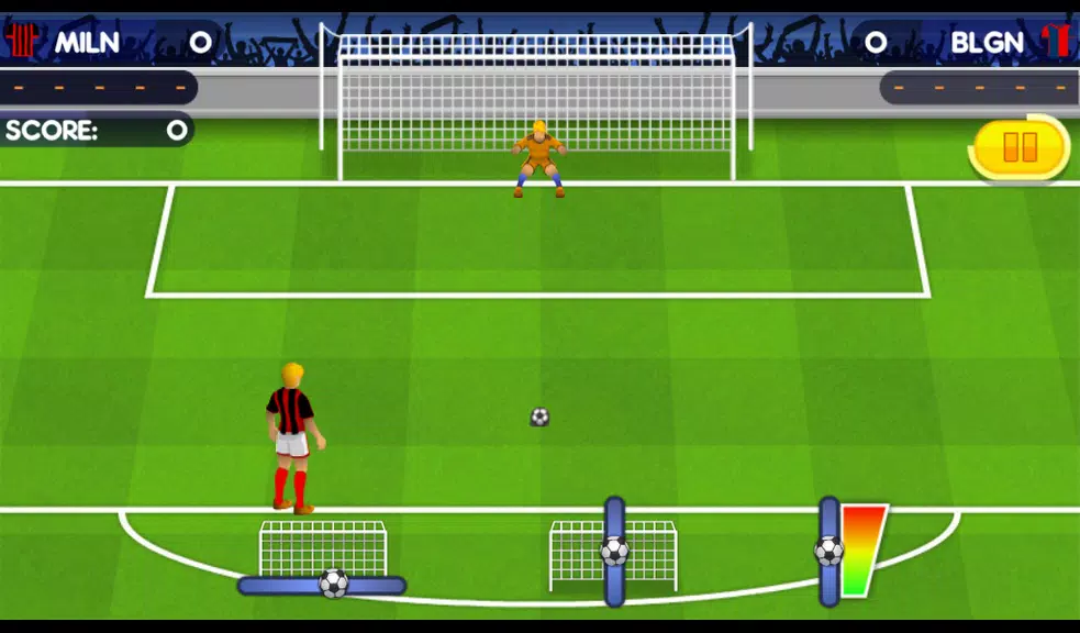 Penalty Shootout: Multi League Captura de tela 0