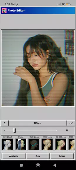 Vaporgram Photo & Video Editor スクリーンショット 1