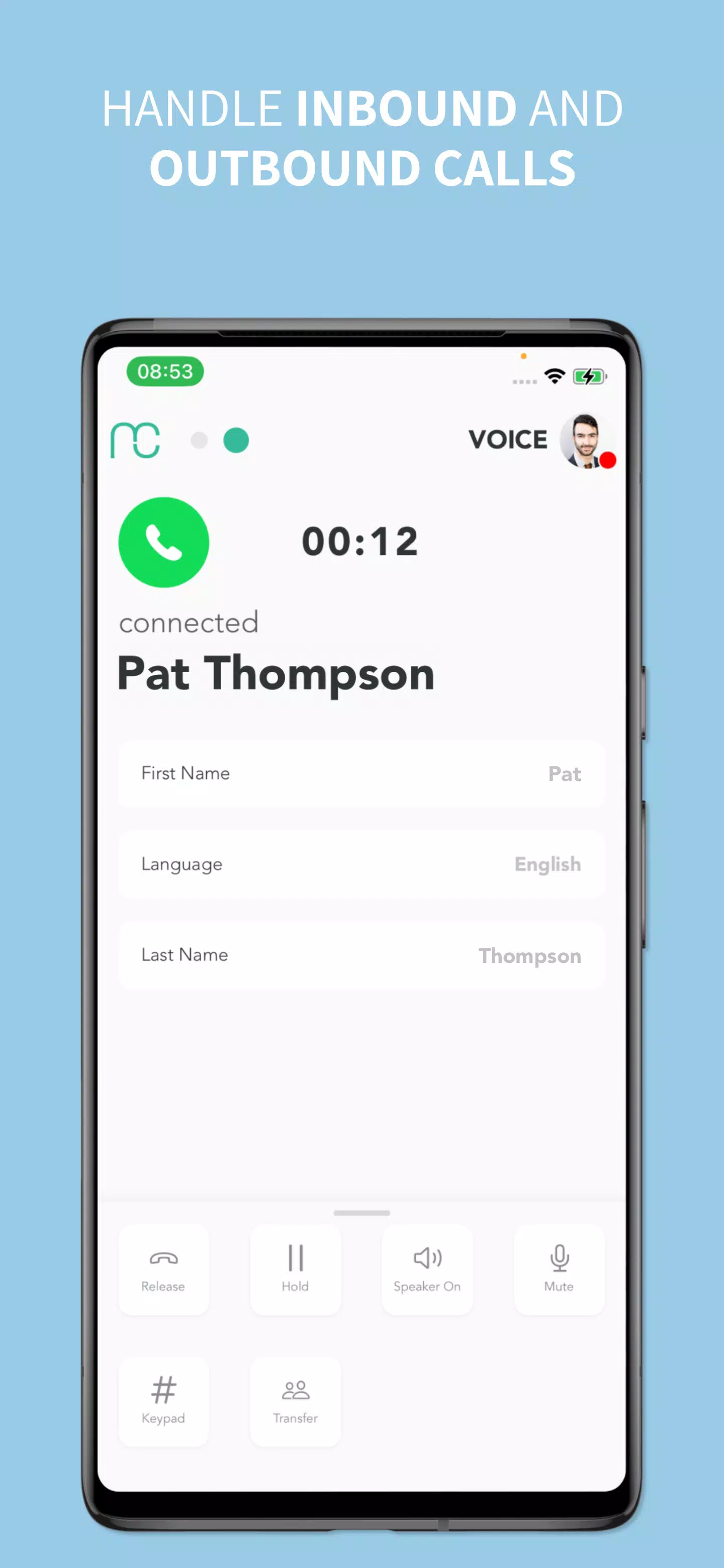 Mobile Connect Zrzut ekranu 1