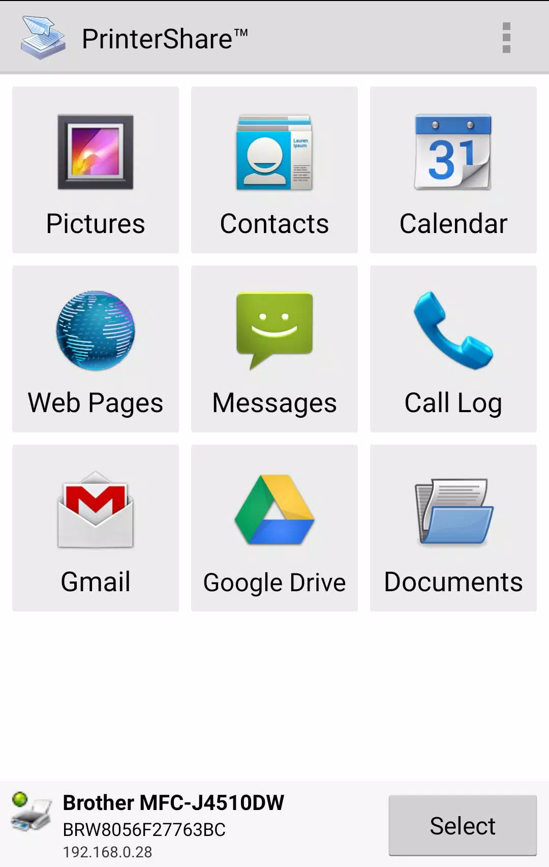 PrinterShare Ảnh chụp màn hình 0