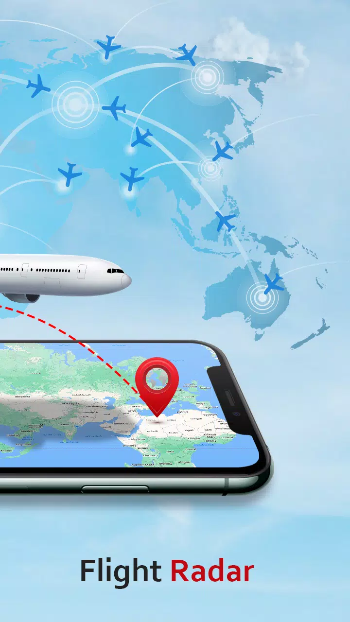 Flight Tracker Zrzut ekranu 3