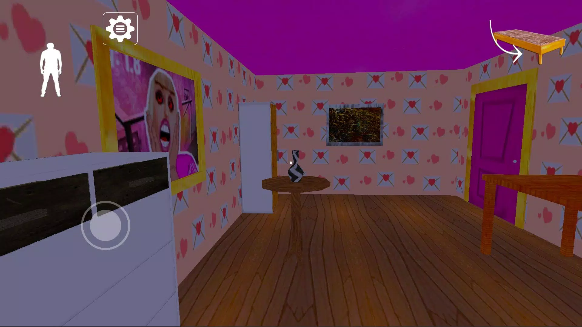 Horror Barby Granny V1.8 Scary স্ক্রিনশট 0