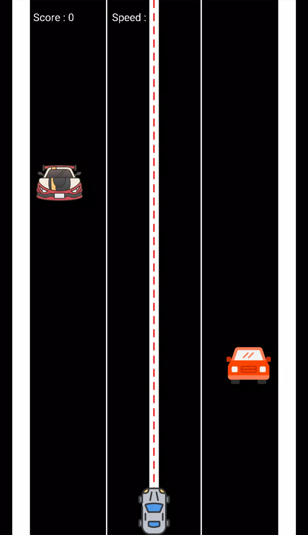 Car Dodger: Avoid the Traffic Schermafbeelding 1