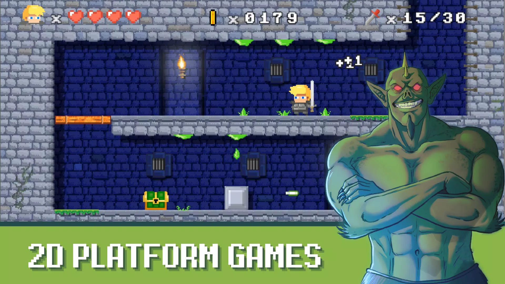 KoA: Platformer 2d games Screenshot 0