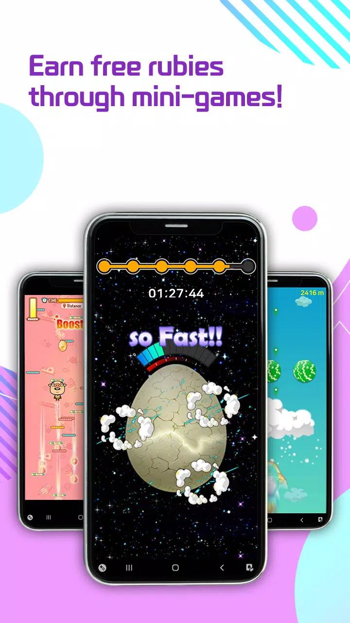 Busidol Game World Ekran Görüntüsü 1