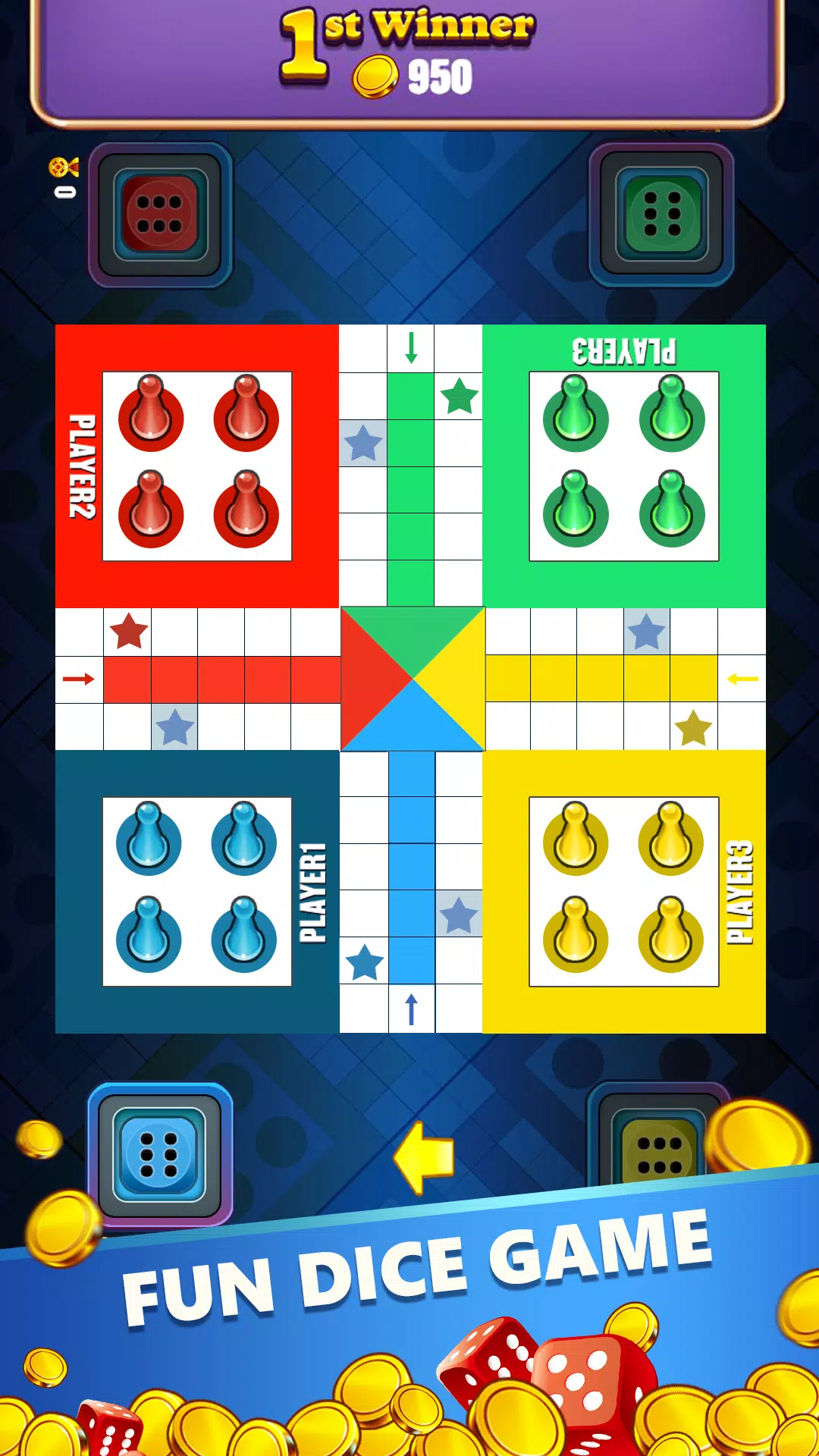 Ludo Master™ Lite Ekran Görüntüsü 3