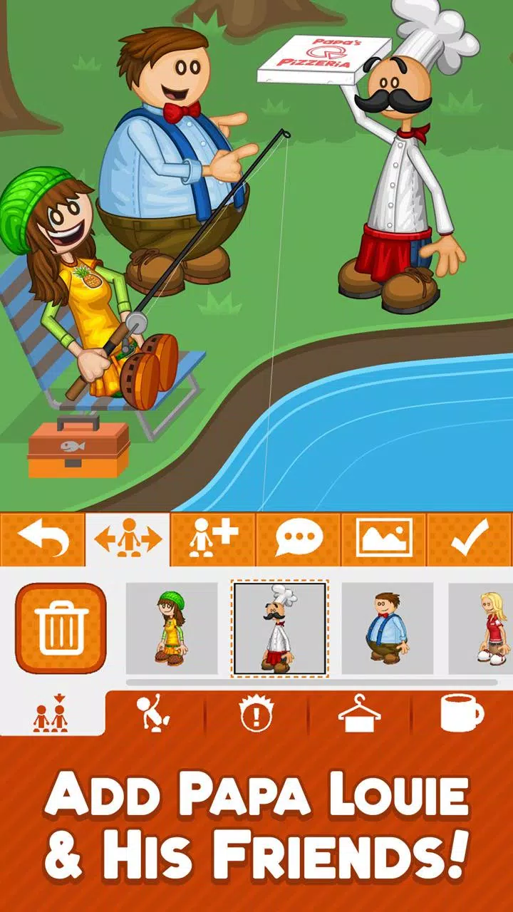 Papa Louie Pals Скриншот 3