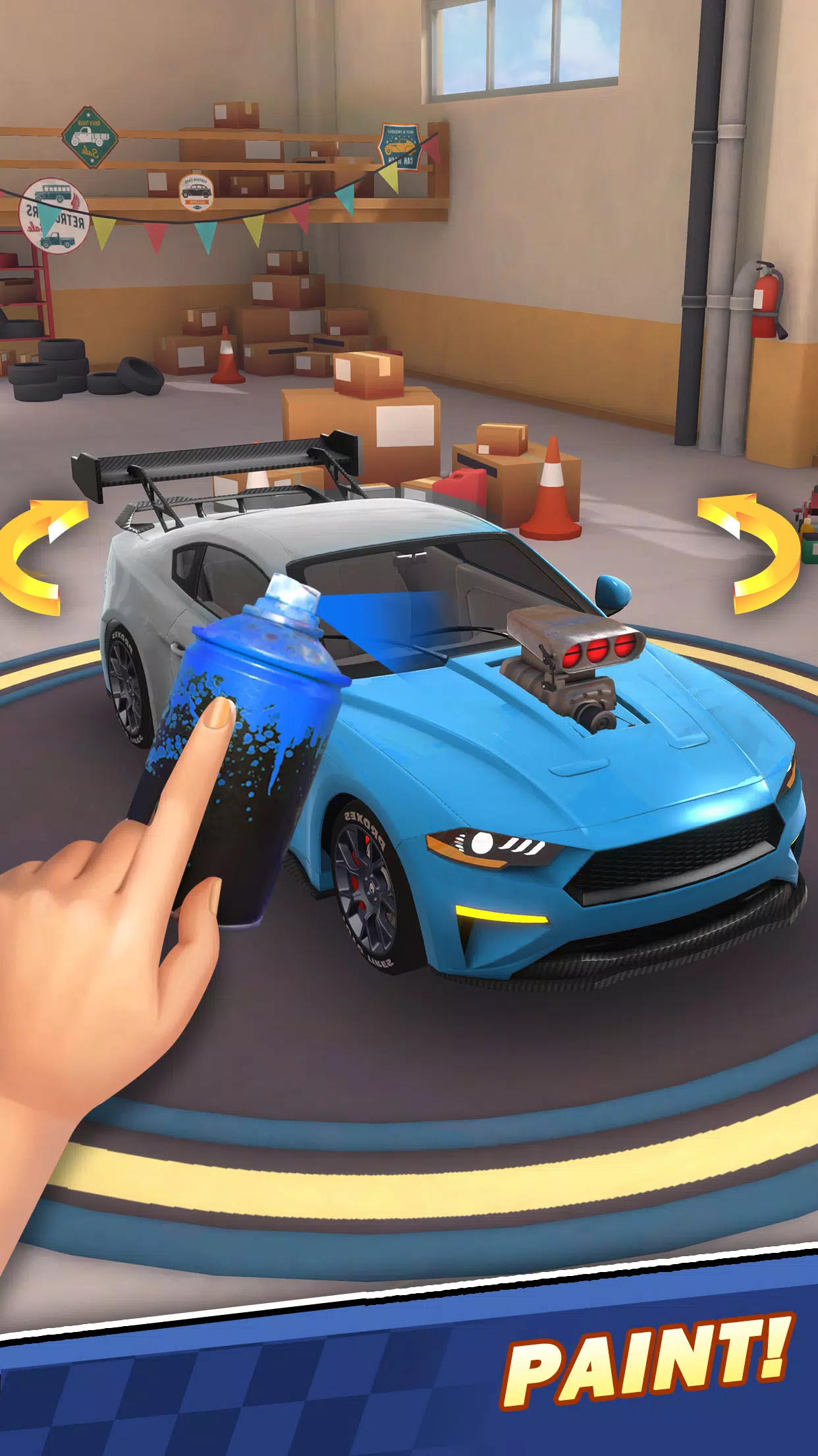 Car Makeover Empire Captura de pantalla 3