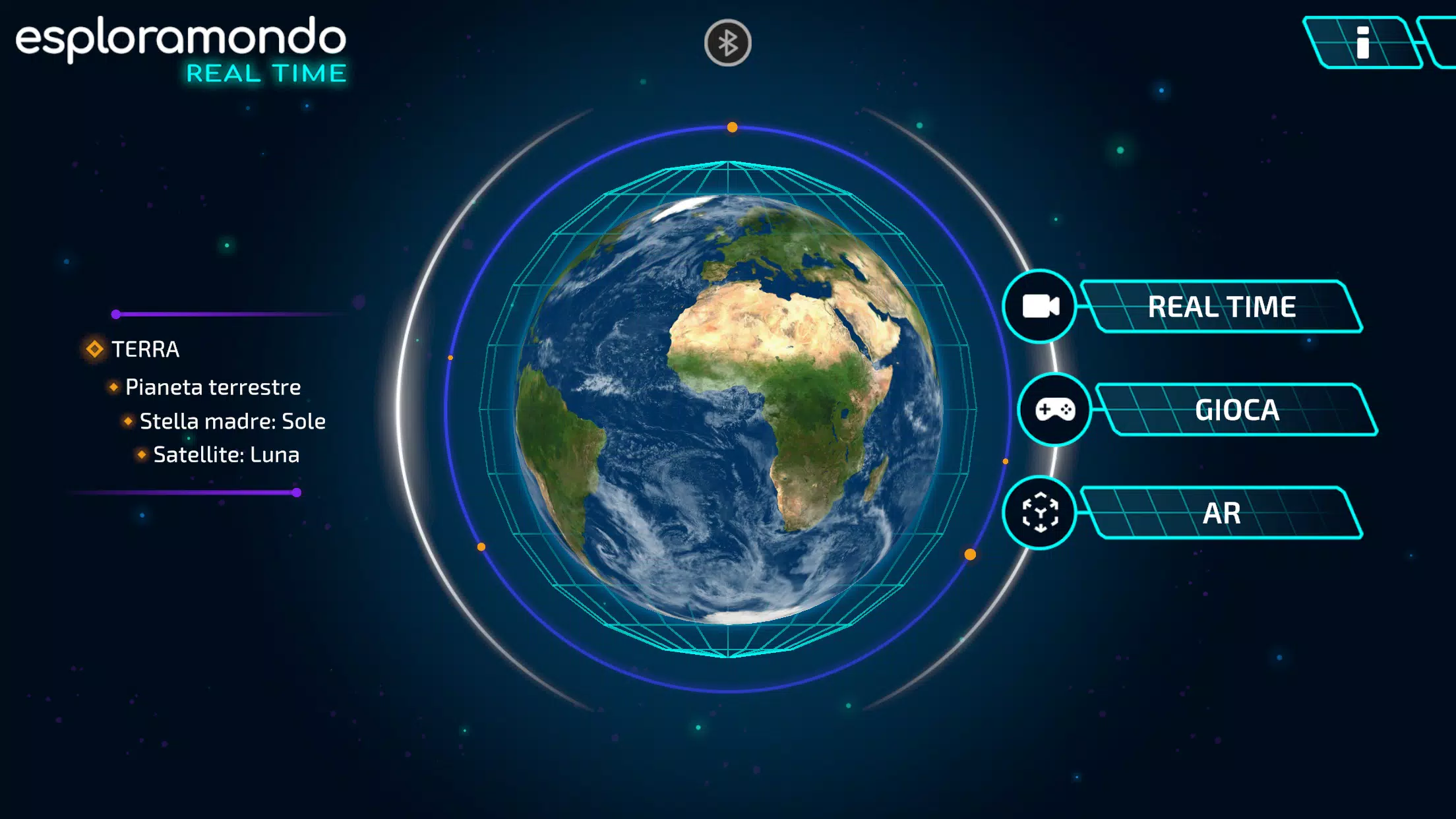 Esploramondo Real Time ภาพหน้าจอ 0