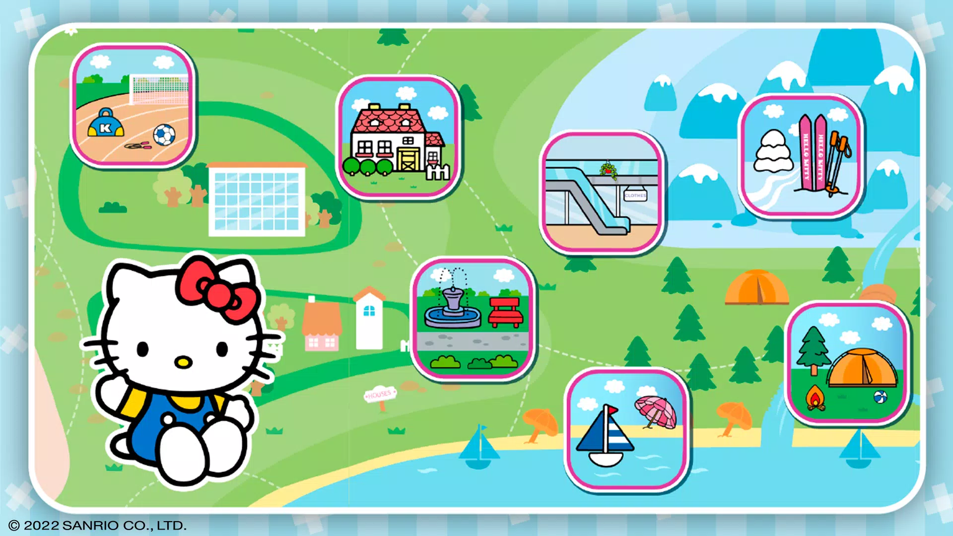Hello Kitty: Kids Hospital Ekran Görüntüsü 1