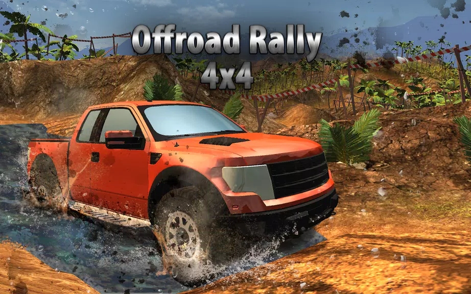SUV 4x4 Rally Driving Captura de tela 0