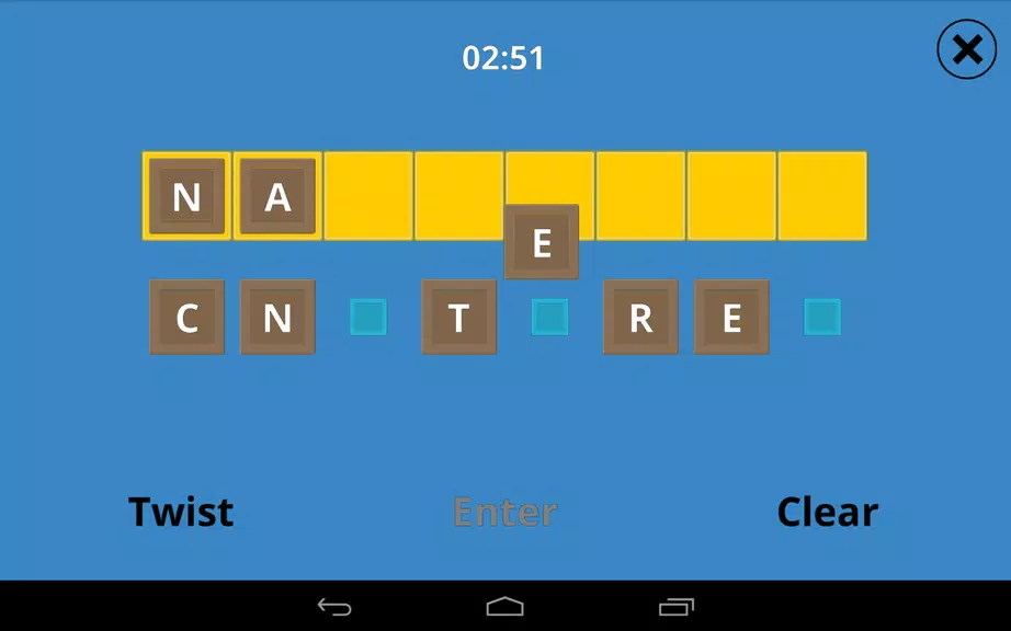 Word Twist Ekran Görüntüsü 2