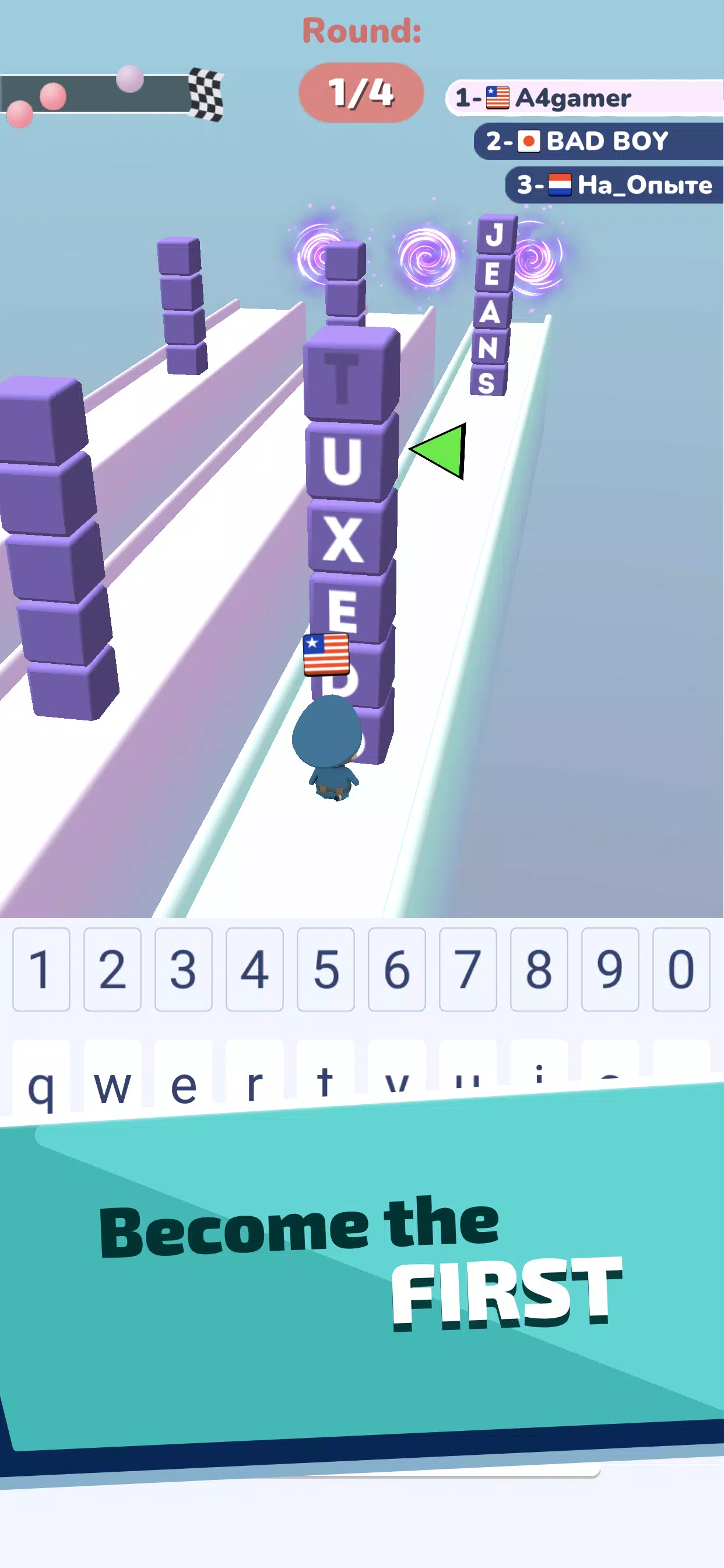 A4 Typer - Play and increase y ဖန်သားပြင်ဓာတ်ပုံ 2
