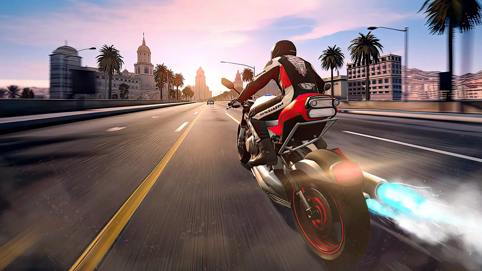 Traffic Bike 螢幕截圖 0