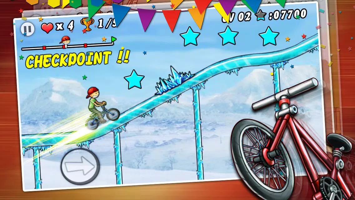 BMX Boy Скриншот 1