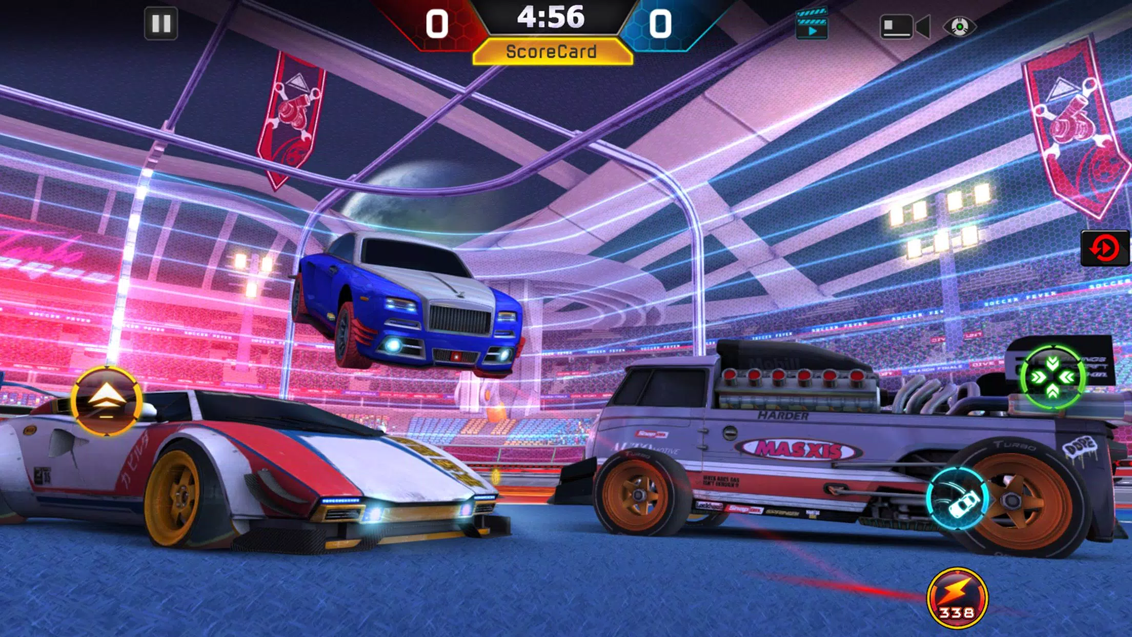 Turbo League Captura de tela 2