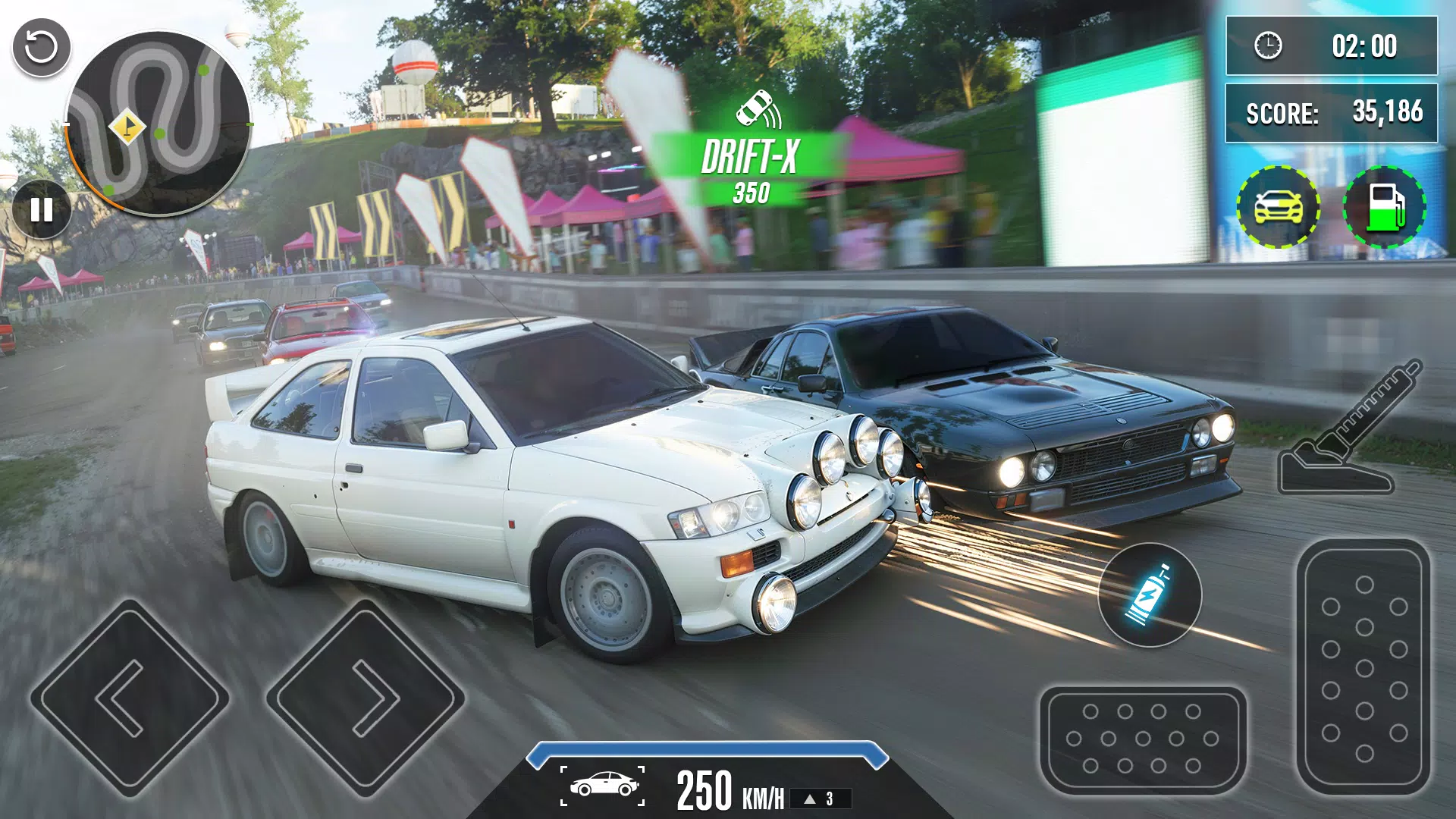 Drifting and Driving Car Games Ekran Görüntüsü 2