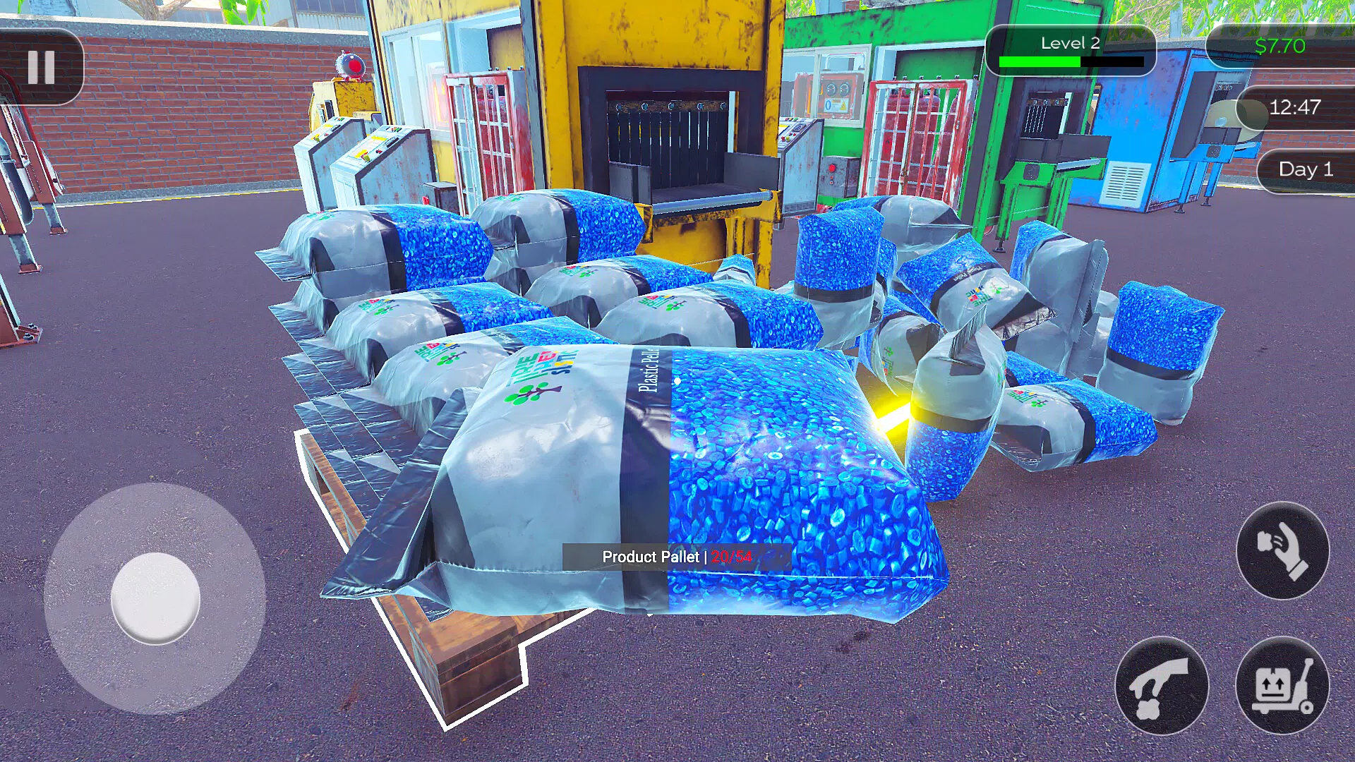 Recycling Center Simulator Ảnh chụp màn hình 3