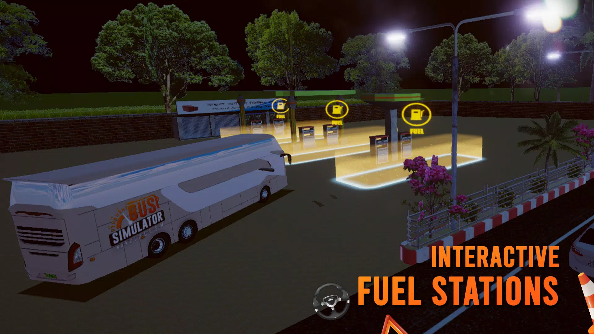 Bus Simulator Bangladesh Schermafbeelding 3
