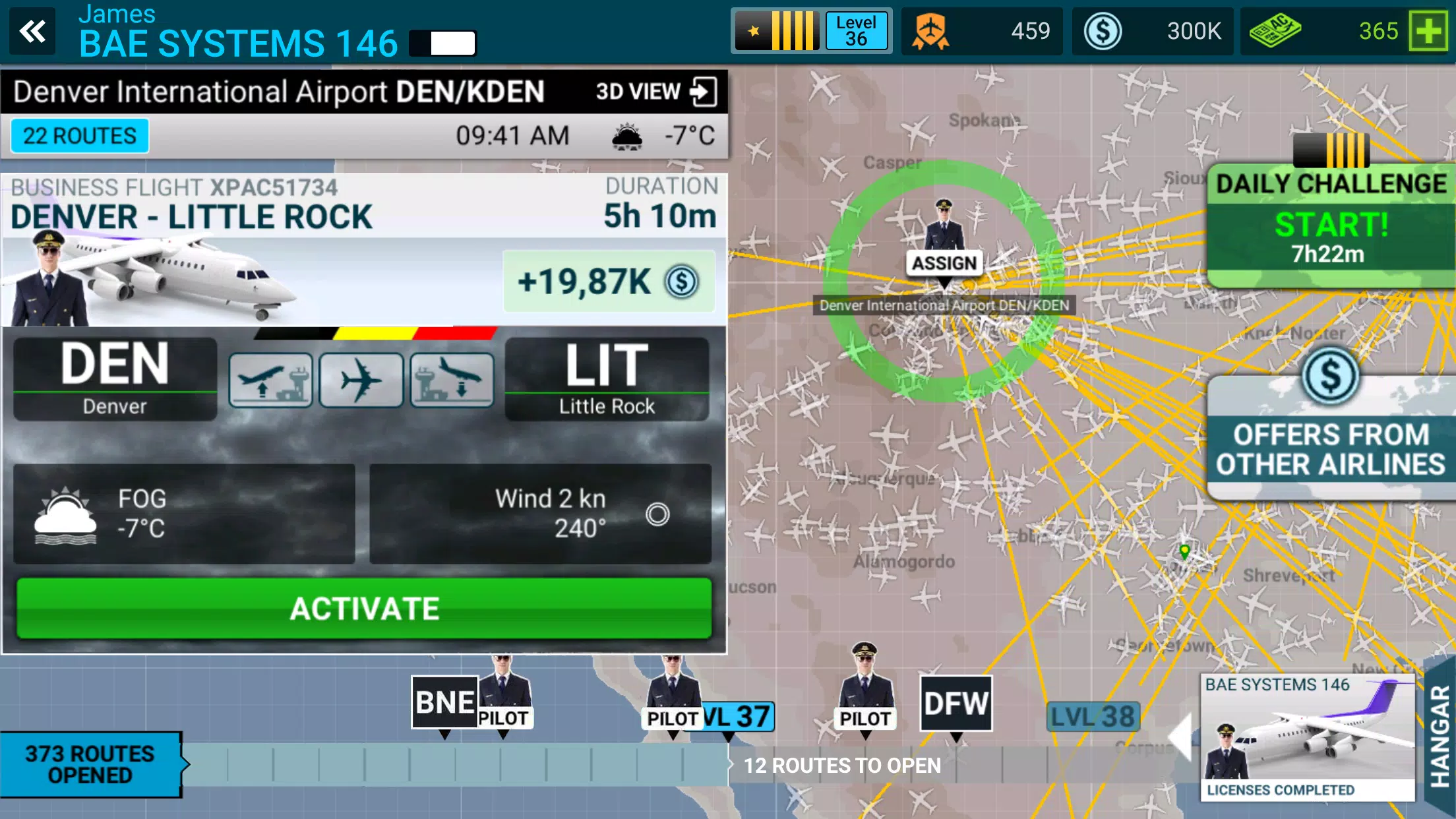 Airline Commander Schermafbeelding 2