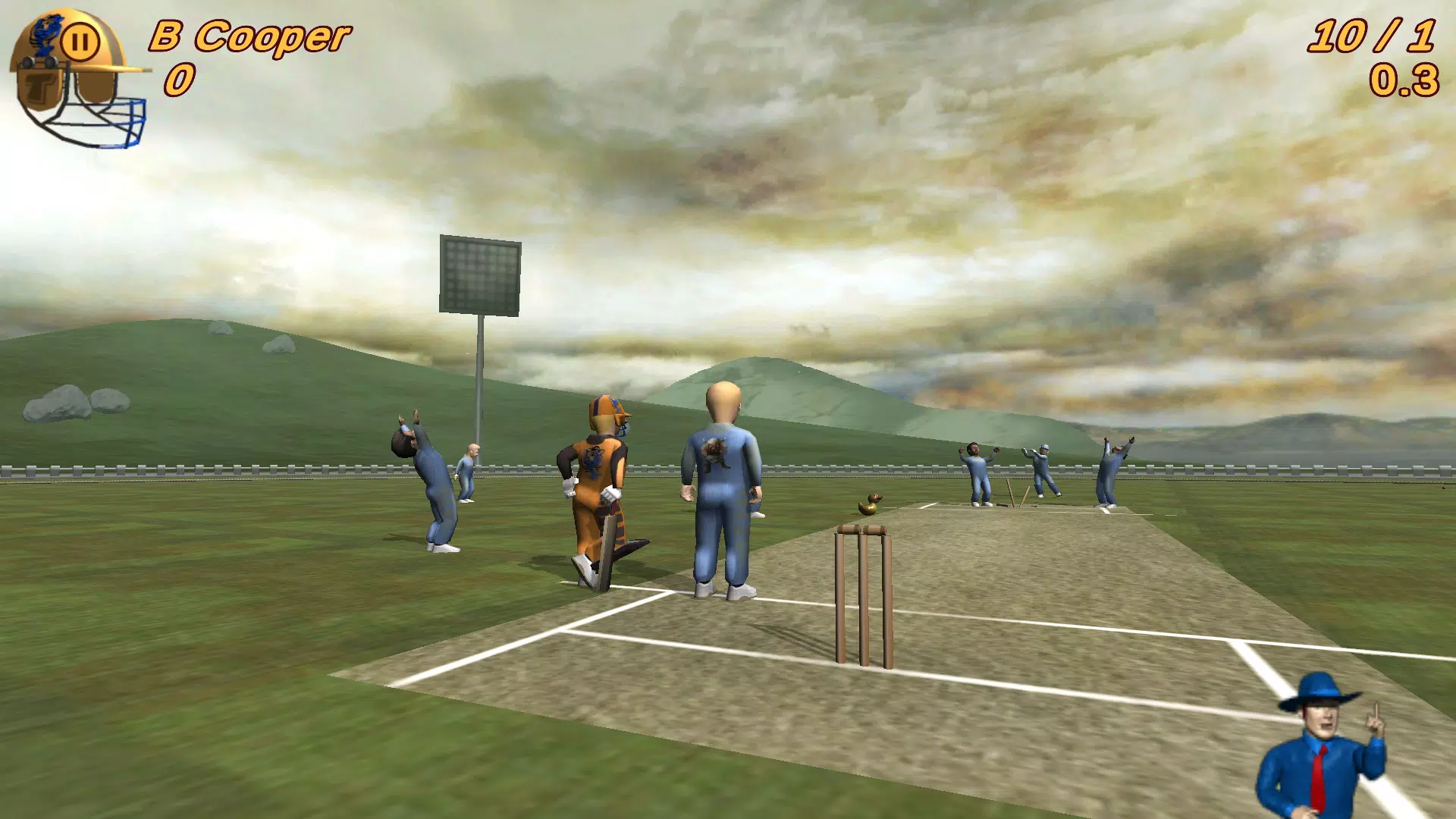 Cricket Evolution Pro 스크린샷 1