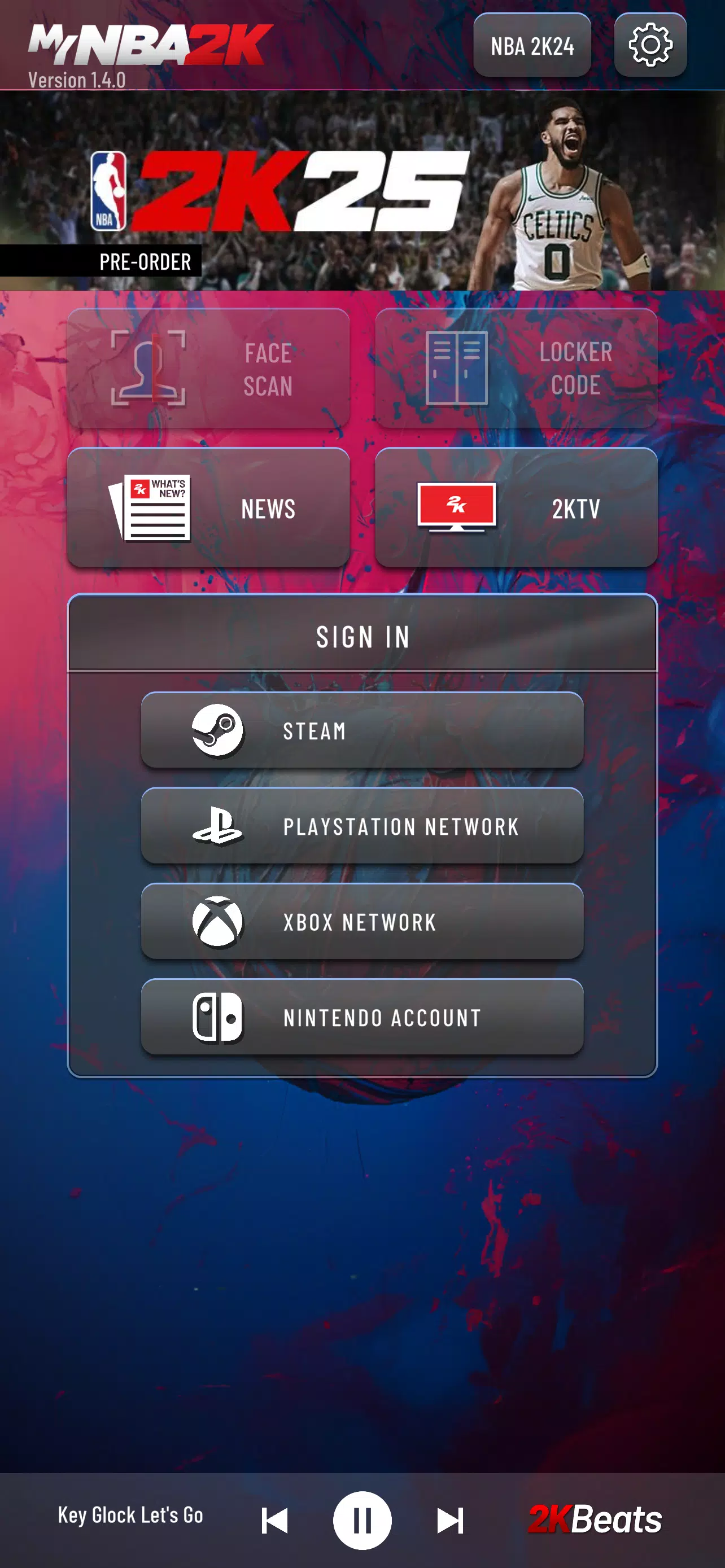 MyNBA 2K Companion App Ekran Görüntüsü 3