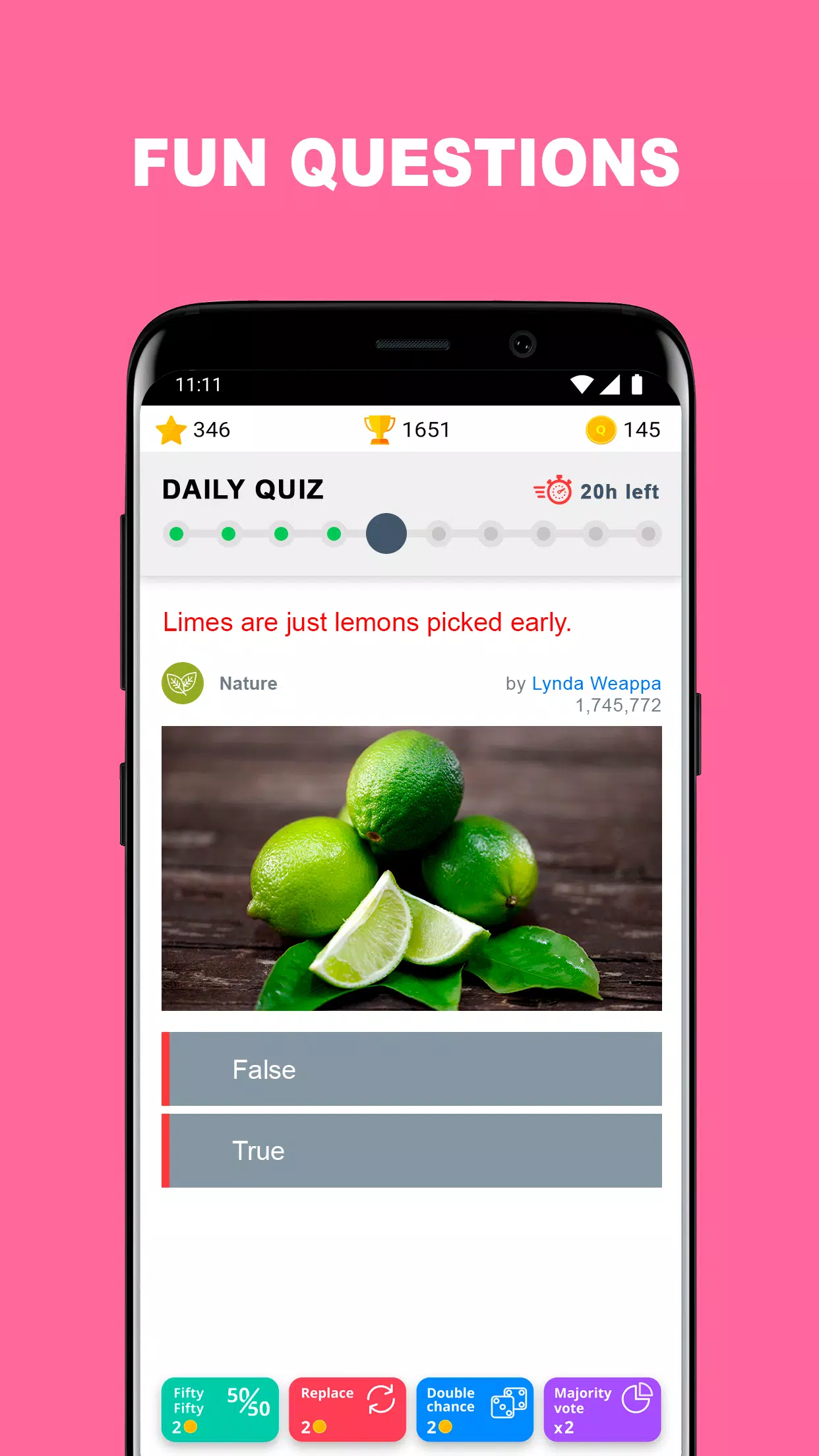 QuizzClub. Quiz & Trivia game Ekran Görüntüsü 1