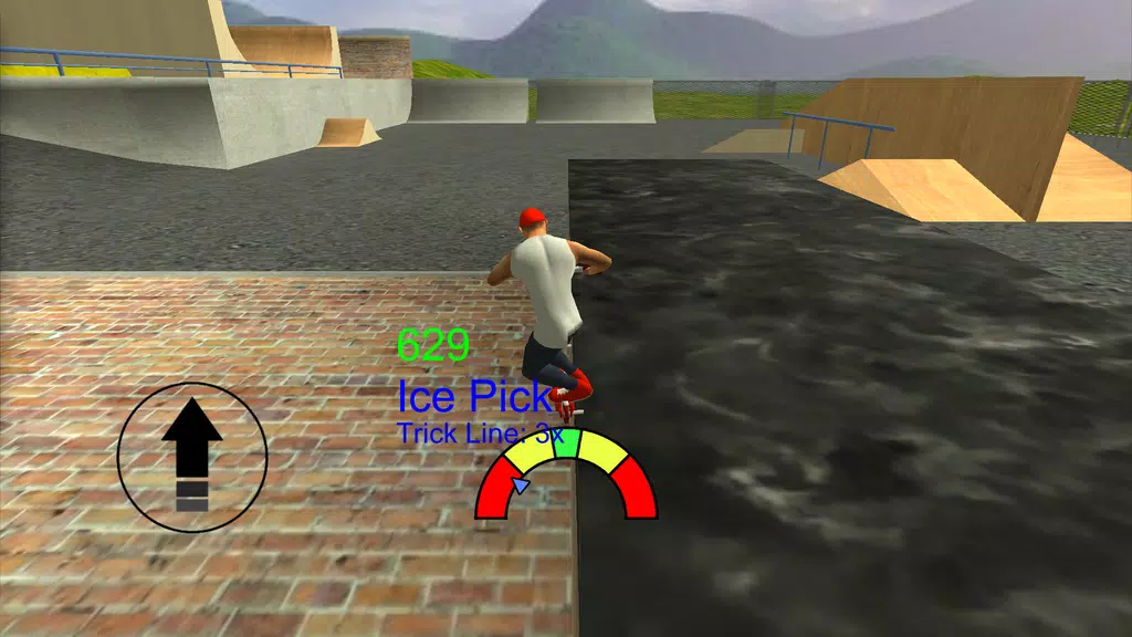 Scooter Freestyle Extreme 3D Скриншот 1