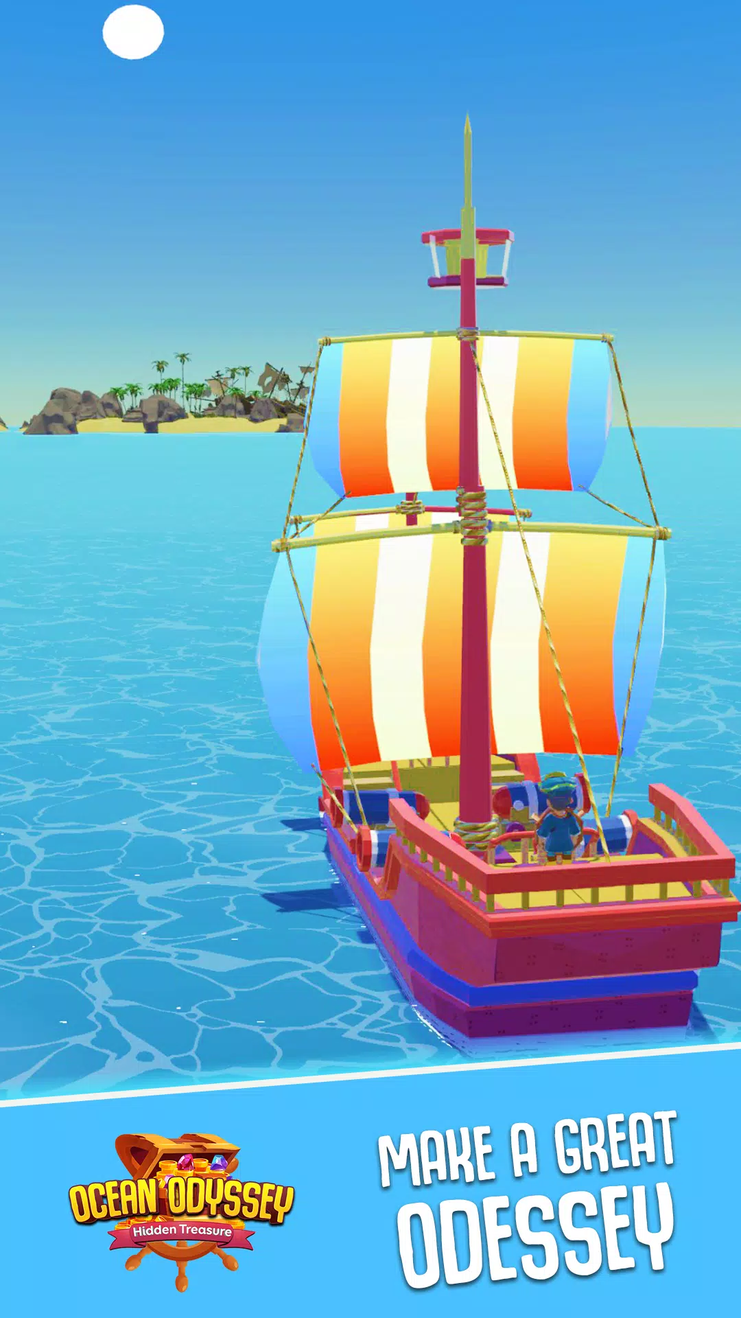 Ocean Odyssey: Hidden Treasure Ekran Görüntüsü 1