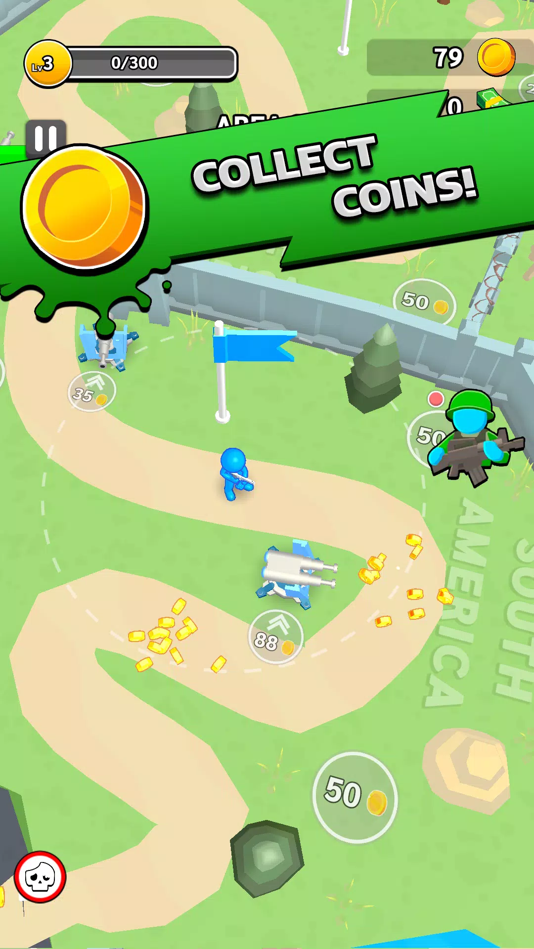 Zombie Apocalypse - Save World Ekran Görüntüsü 2