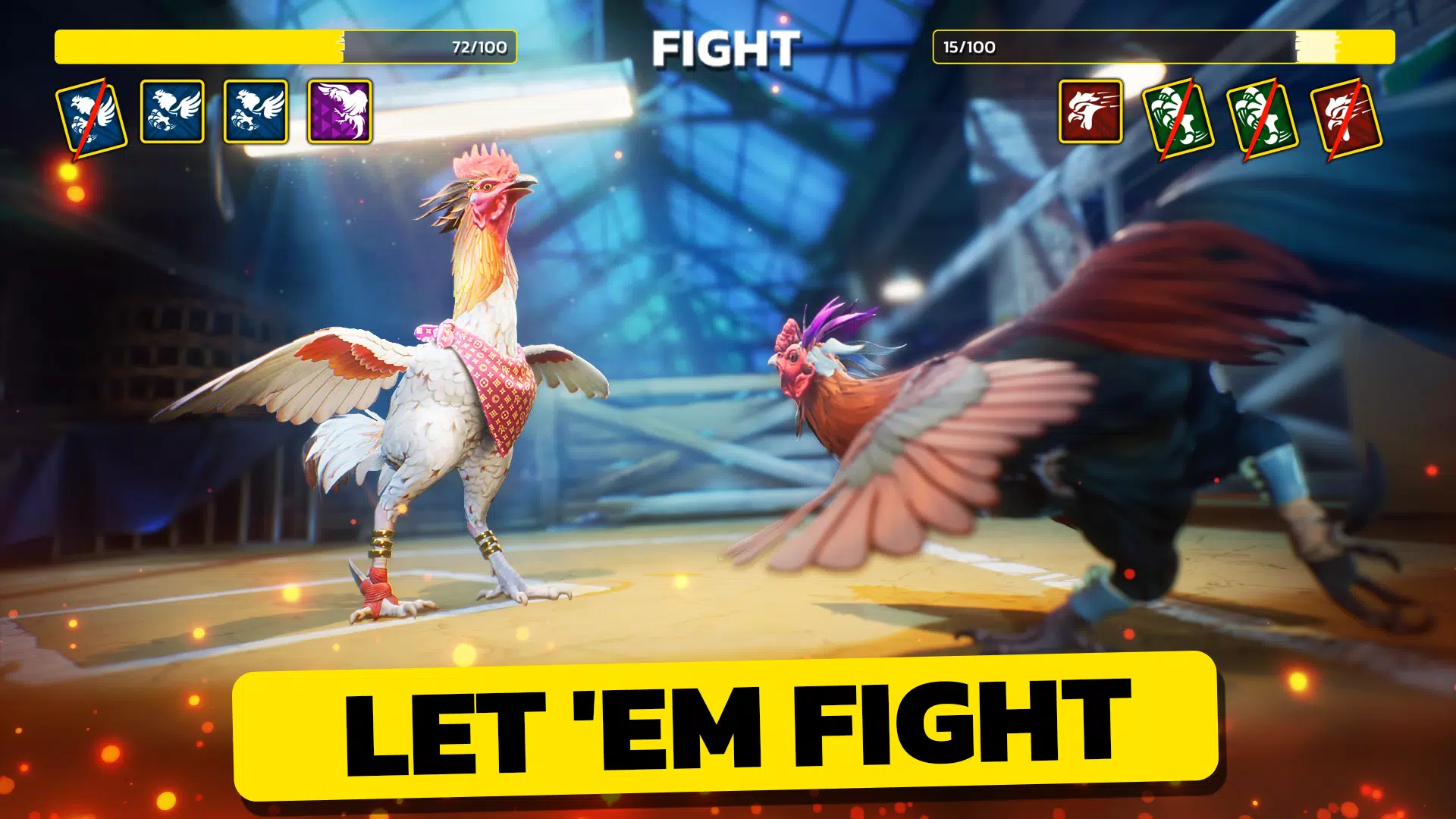 Rooster Fights Скриншот 0